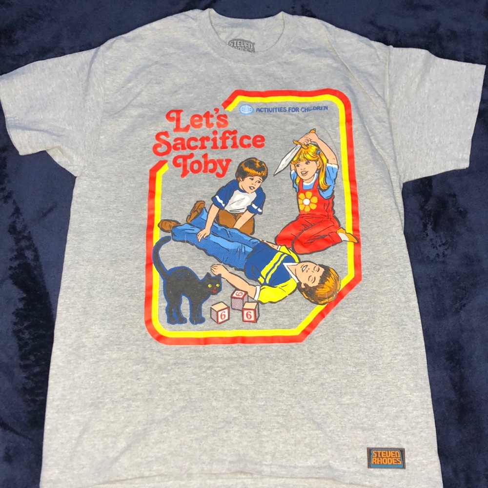 Steve Rhodes - Gray T-shirt (M)